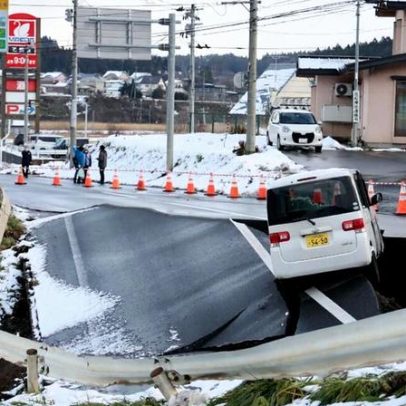 Japão regista sismo de magnitude 6,7 e emite alerta de tsunami