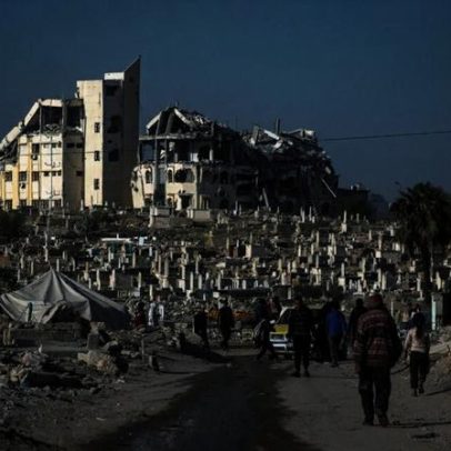 Trump pretende anunciar composição do Governo de Gaza antes do Natal
