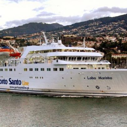 Viagens marítimas entre Madeira e Porto Santo canceladas
