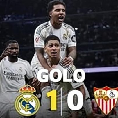 Bellingham coloca o Real Madrid em vantagem