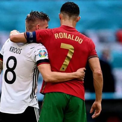 Kroos coloca Portugal entre os favoritos no Mundial e aposta numa surpresa