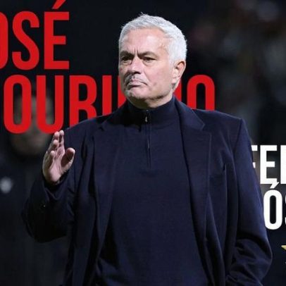Conferência de imprensa de Mourinho em direto