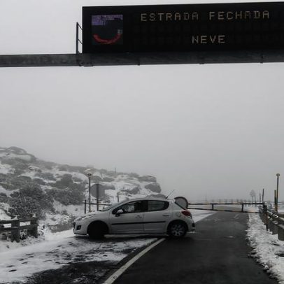 Onze distritos com aviso amarelo por tempo frio