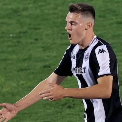 Milan perto de garantir promessa montenegrina comparada a Vlahovic