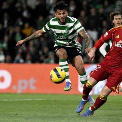 Sporting domina despedida de ano de ouro com triunfo convincente