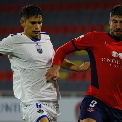 Oliveirense sofre derrota em casa diante do Chaves