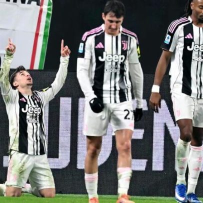 Francisco Conceição garante vitória da Juventus frente à Roma na Serie A