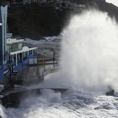Capitania do Funchal estende aviso de agitação marítima