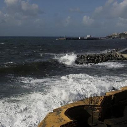 Capitania do Funchal emite aviso de agitação marítima forte