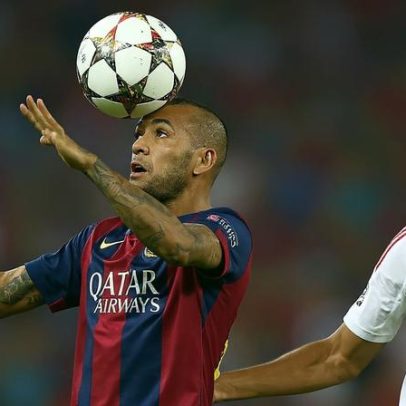 Daniel Alves compra clube da terceira divisão em Portugal
