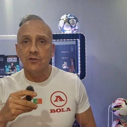 Pedro Henriques analisa expulsão de Prestianni no Benfica-Sporting