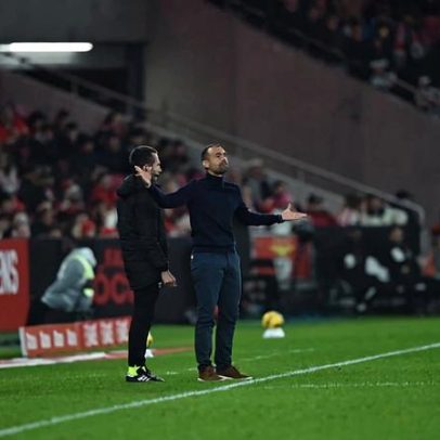 Benfica teve várias preocupações defensivas, diz Hugo Oliveira