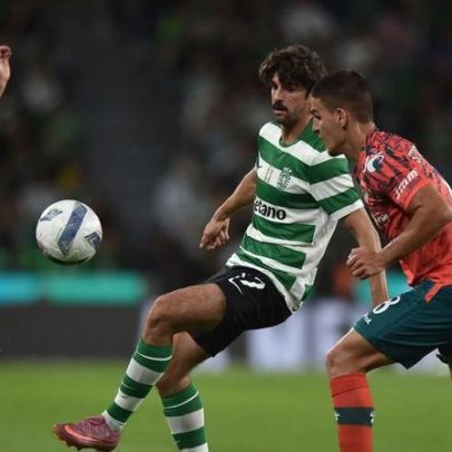 Trincão tem grande influência na ofensiva do Sporting