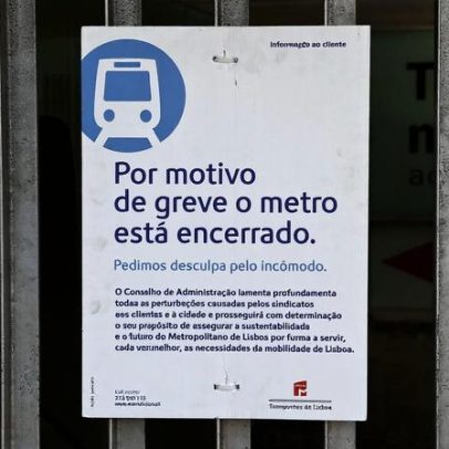 Metro de Lisboa fechado: porquê é a exceção nos transportes?
