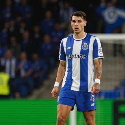 FC Porto: defesa central de excelência com menor registo de cartões amarelos