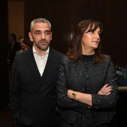 Rui Borges e a mulher encantam nos Prémios Stromp (fotos)