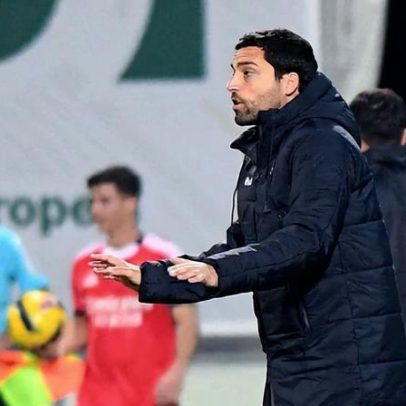 Possível lesão grave de Vasco Sousa preocupa o clube