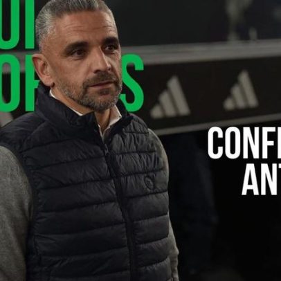 Rui Borges antevê Sporting-Aves SAD em direto