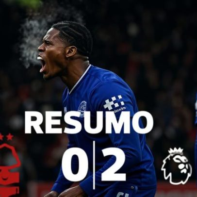 Everton volta às vitórias e agrava crise do Nottingham Forest