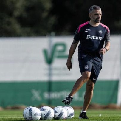Sporting em recuperação ativa antes da pausa