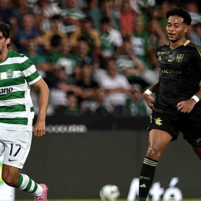 Rafael Brito não renova com o Casa Pia