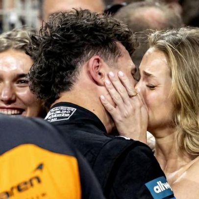 GP de Abu Dhabi: glamour, irreverência e emoção em fotos