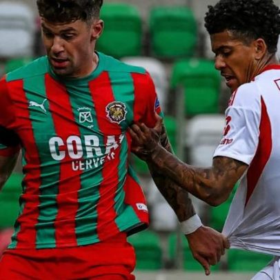 Marítimo empata com Benfica B e mantém-se isolado na Liga 2