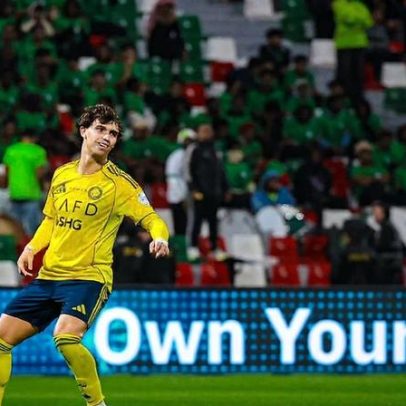 Al Nassr perde os primeiros pontos apesar dos golos de Félix e CR7