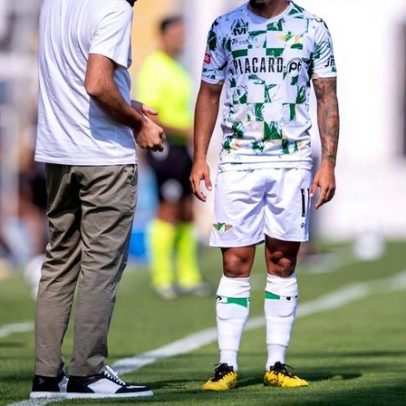 Moreirense fica sem dupla titular na receção ao Benfica