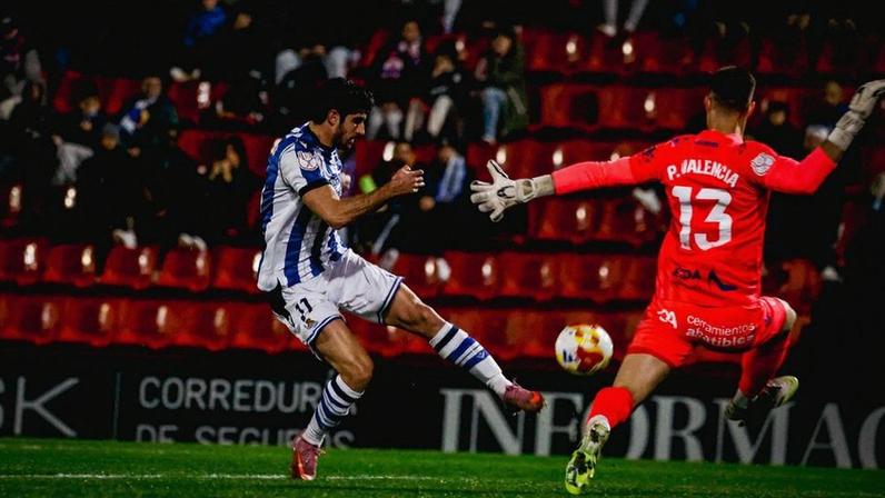 Guedes decisivo no apuramento da Real Sociedad aos oitavos da Taça