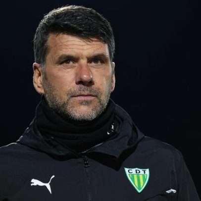 Cristiano Bacci nomeia novo adjunto no Tondela