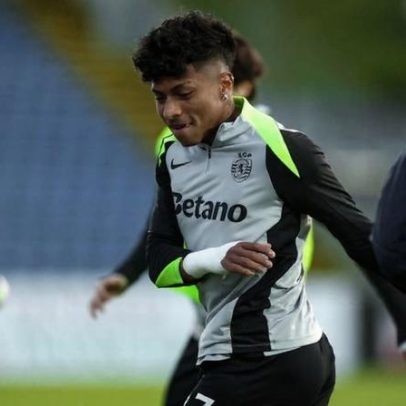 Melhores imagens da vitória polémica do Sporting em Santa Clara
