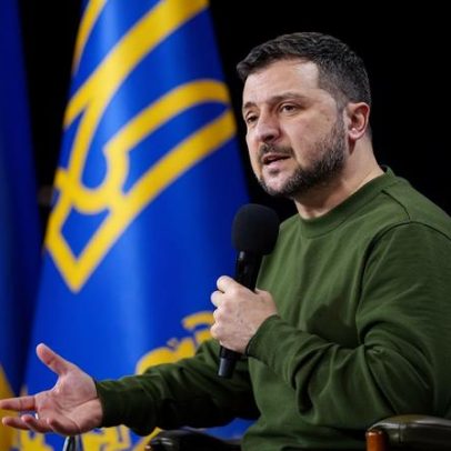 Zelensky apresenta 20 pontos para o fim da guerra na Ucrânia
