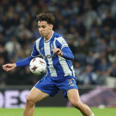 Gabri Veiga marca no Dragão e sofre lesão