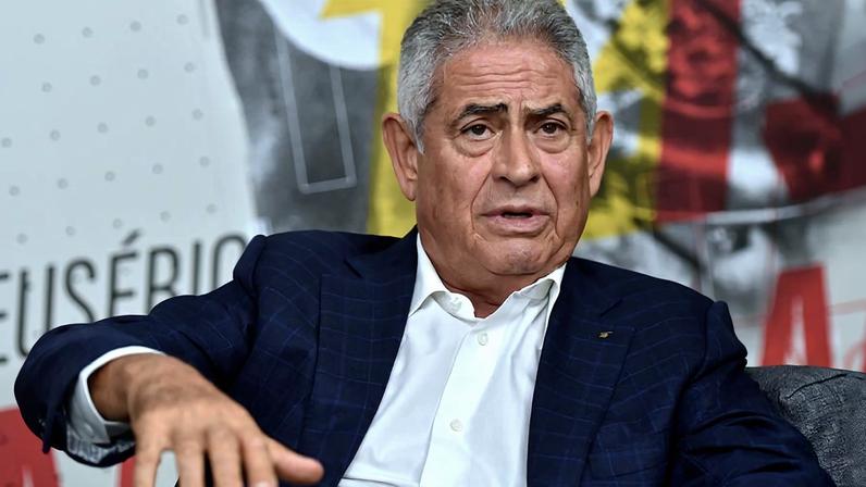 Luís Filipe, antigo presidente do Benfica - Foto Miguel Nunes