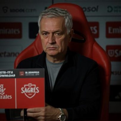 Mourinho afirma penálti em resposta às queixas do Famalicão