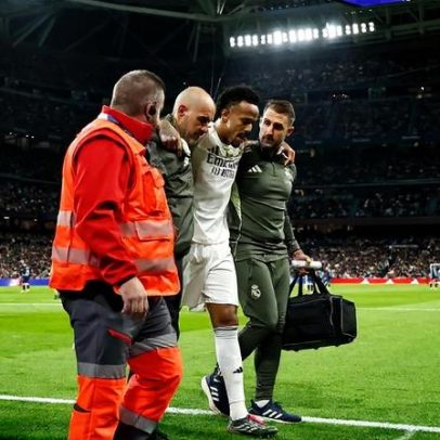 Éder Militão sofre nova lesão grave, confirma A Bola