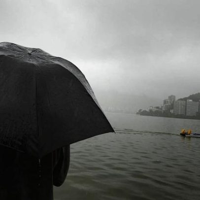 Dezembro traz chuva, agitação marítima e neve