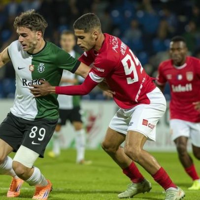 Sporting recandidata-se ao Jamor numa campanha polémica