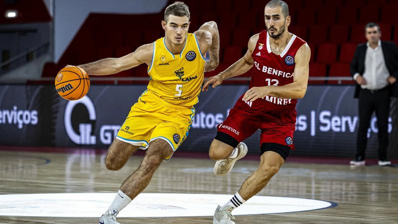 Benfica defronta Gran Canaria em jogo decisivo para continuar na Liga dos Campeões - Foto: FIBA