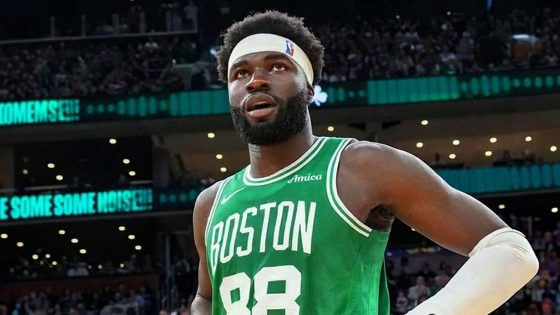 Neemias Queta, jogador dos Boston Celtics - Foto: NBA