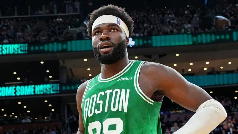 Neemias Queta, jogador dos Boston Celtics - Foto: NBA