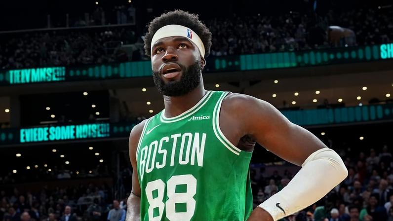 Neemias Queta, jogador dos Boston Celtics - Foto: NBA