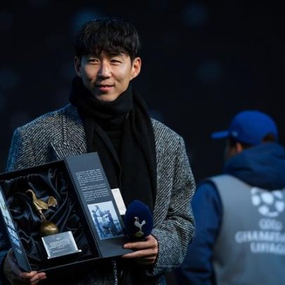Son volta ao Tottenham para se despedir: será sempre a minha casa