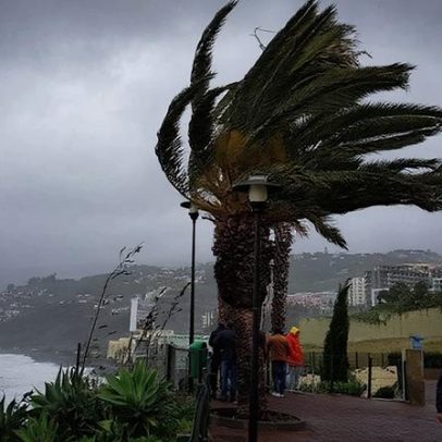 Nuvens, chuva e vento marcam sexta-feira de avisos meteorológicos na Madeira