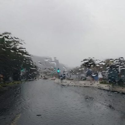 Aviso de chuva na costa sul e serras da Madeira sobe para laranja