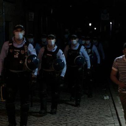 Estrangeiros detidos em Lisboa por segurança privada ilegal