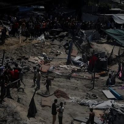 Israel lança ataque em Gaza apesar do cessar-fogo, contra o Hamas