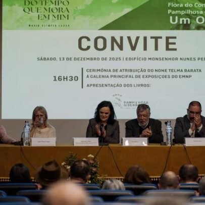 Pampilhosa da Serra destaca Natal Serrano com livros e reconhecimento