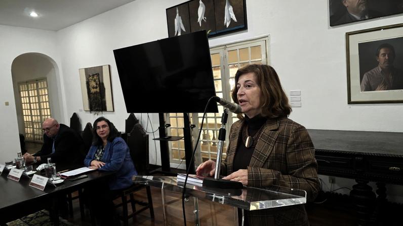Interioridade não se mede pela geografia, diz Hermínia Vasconcelos Vilar